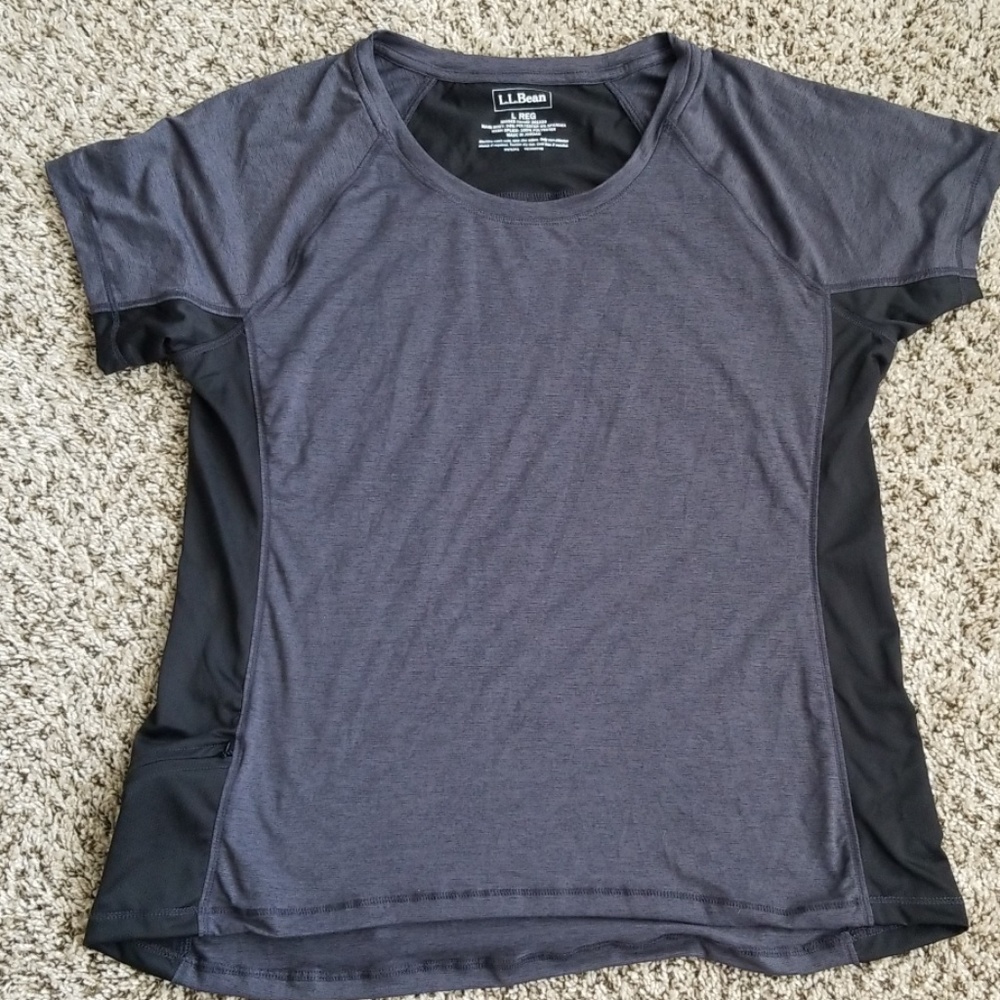 L.L.Bean work out top